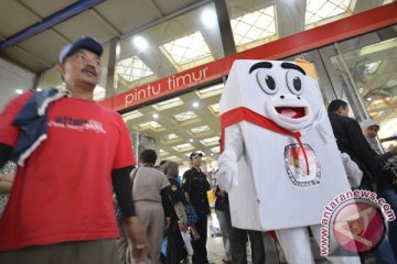 KPU DKI gelar sosialisasi Pemilu di Tanah Abang