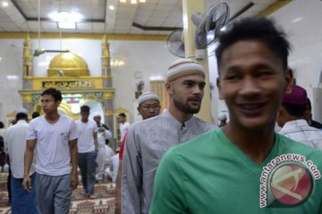 Timnas U-23 kunjungi komunitas muslim Naypyitaw