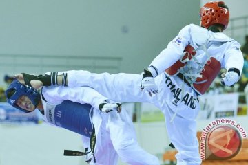Kontingen taekwondo Indonesia pulang tanpa emas