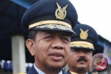 Rayakan HUT TNI AU, TNI tetap siaga pengamanan 