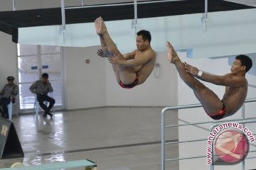 Tim loncat indah kuatkan mental jelang perlombaan