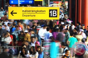 Taksi di Bandara Soekarno-Hatta ditata