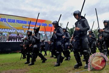 Jelang Natal, tim gegana DIY sterilisasi gereja