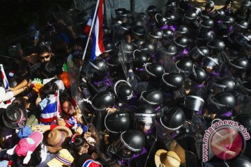20.000 polisi akan dikerahkan di Bangkok 13 Januari