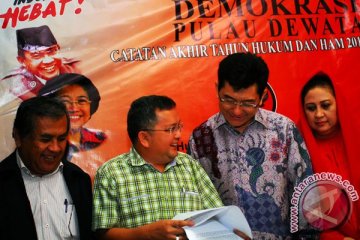 PDIP: penangkapan Akil puncak penegakan hukum 2013