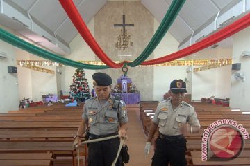 Lima puluh aparat disiagakan jaga Gereja Paulus