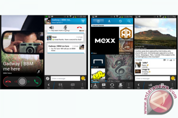 BBM untuk Android bisa dipakai menelepon tahun depan