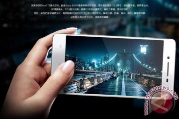 Oppo R1 mulai dipasarkan di China