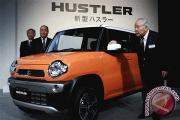 Minicar "Hustler" buatan Jepang bikin alis mengernyit