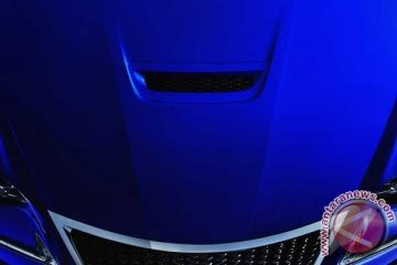 Lexus F terbaru dipamerkan Januari 2014