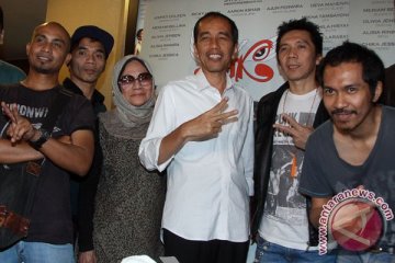 Jokowi kunjungi Slank