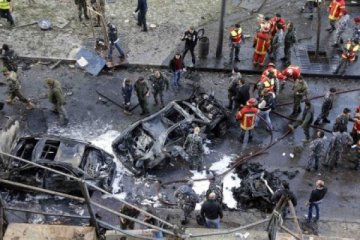 Empat tewas dalam ledakan diaku Al Qaida di Beirut