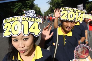 Masyarakat diimbau tidak berlebihan rayakan Tahun Baru