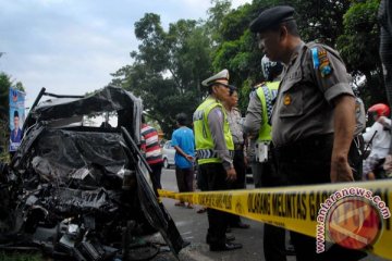89 orang tewas/hari jadikan Indonesia darurat kecelakaan lalu lintas 