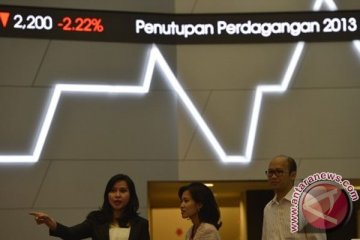 IHSG dibuka naik 15,46 poin pada Senin