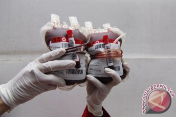 Indonesia kekurangan 1,3 juta kantong darah per tahun