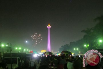 Pengamanan di Monumen Nasional ditingkatkan