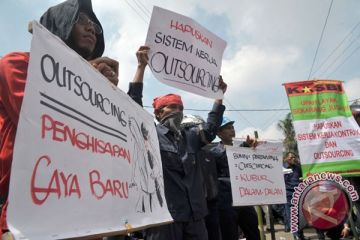 Aksi Buruh BUMN