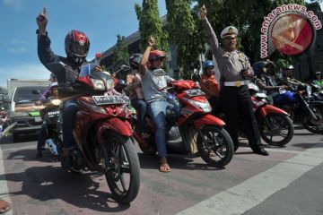 Aksi Simpatik Lalu Lintas