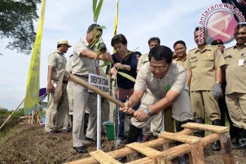 Tanaman Penghijauan CSR Pusri