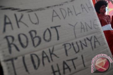 TOLAK PERTEMUAN WTO