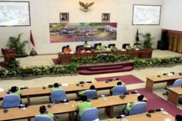 Sidang Paripurna HUT Batam/Joko Sulistyo