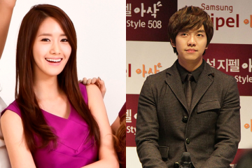 Lee Seung-gi dan Yoona Girls' Generation pacaran