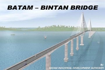 Pemprov Kepri siapkan pembebasan lahan jembatan Batam-Bintan