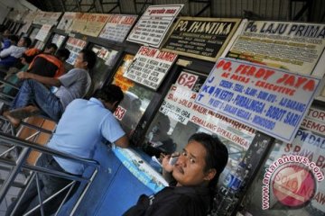 Unjuk rasa Lebak Bulus tidak ganggu jual beli tiket