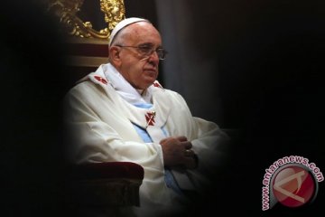 Paus Fransiskus desak PBB bantu Venezuela akhiri krisis