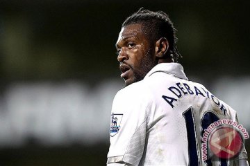 Adebayor dilepas Tottenham