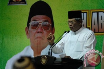 Presiden paparkan lima pemikiran fundamental Gus Dur