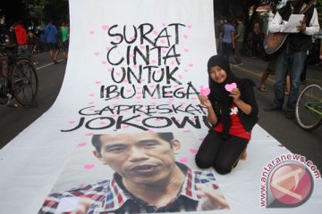 Masyarakat inginkan Jokowi capres PDIP