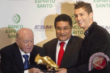 Legenda sepakbola Eusebio meninggal dunia