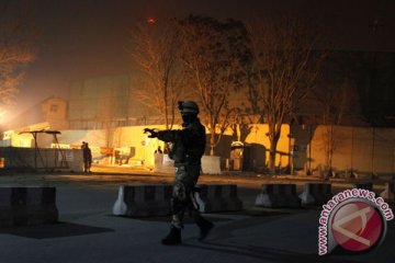 Ledakan ranjau guncang wilayah diplomatik di Kabul