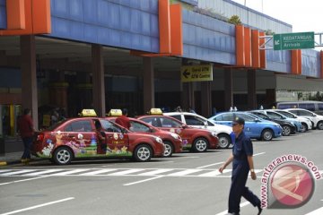 Bandara Halim sepi saat Lebaran