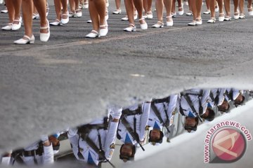 Korps Wanita Angkatan Laut peringati HUT ke-52