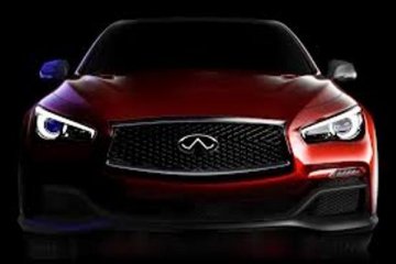 Infiniti siap perkenalkan konsep Q50 Eau Rouge 