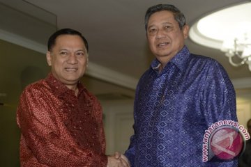 Presiden bertemu delegasi BI dan OJK