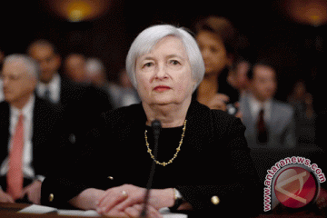 Ketua Fed Yellen tegaskan kembali jalur kenaikan suku bunga bertahap