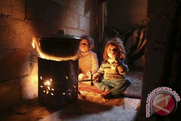 Anak-anak Suriah hidup dalam ketakutan