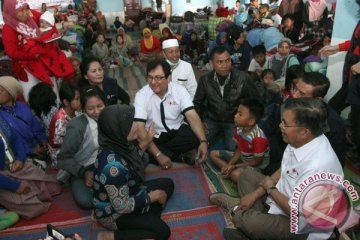 Pengungsi Sinabung bertambah menjadi 24.949 jiwa 