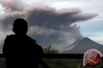 BNPB: letusan Gunung Sinabung belum bencana nasional