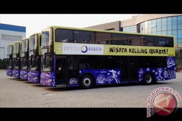 Operasionalisasi lima bus City Tour diresmikan, mirip di London
