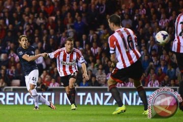 Sunderland kalahkan Manchester United 2-1