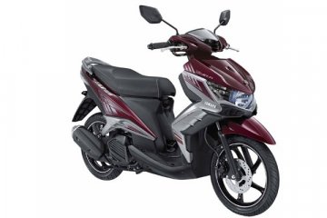 New GT125 Eagle Eye kasta tertinggi Yamaha