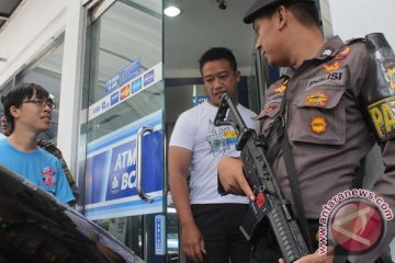 Polres Lhokseumawe tingkatkan patroli pengamanan di sekitar bank dan mesin ATM