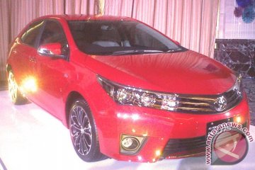 Toyota pindahkan produksi Corolla ke Meksiko