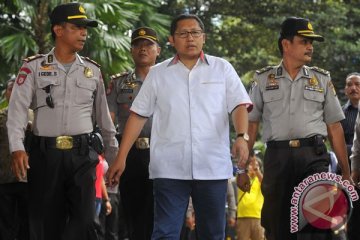 Anas ditahan di Rutan KPK