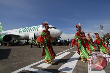 Citilink terbang perdana dari Bandara Halim Perdanakusuma